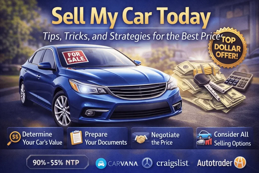 sell my car